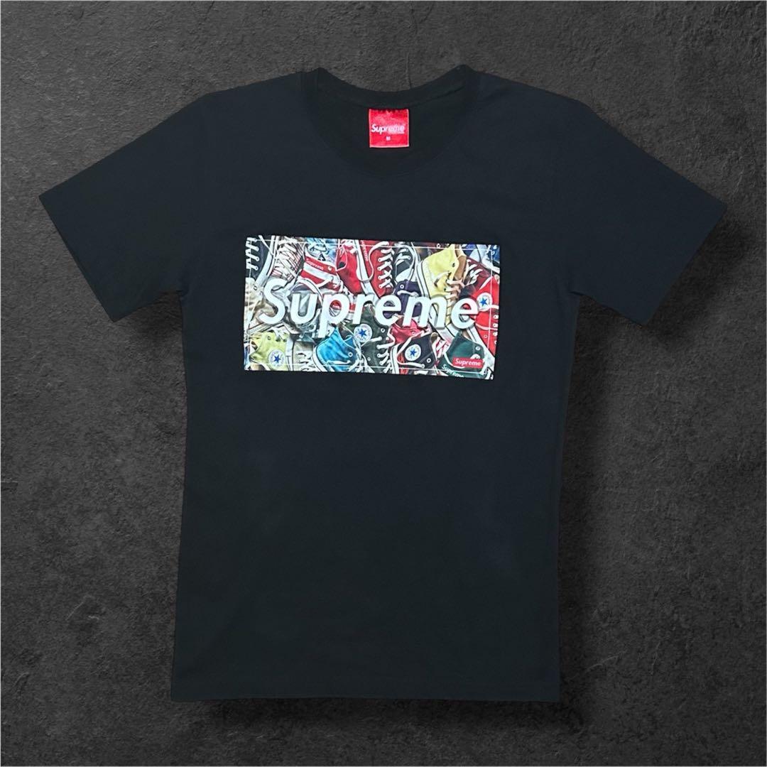 Y2K Sneaker Graphic Tee & Pants Set M — image 2