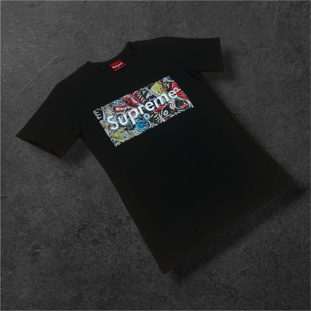 Y2K Sneaker Graphic Tee & Pants Set M — image 3