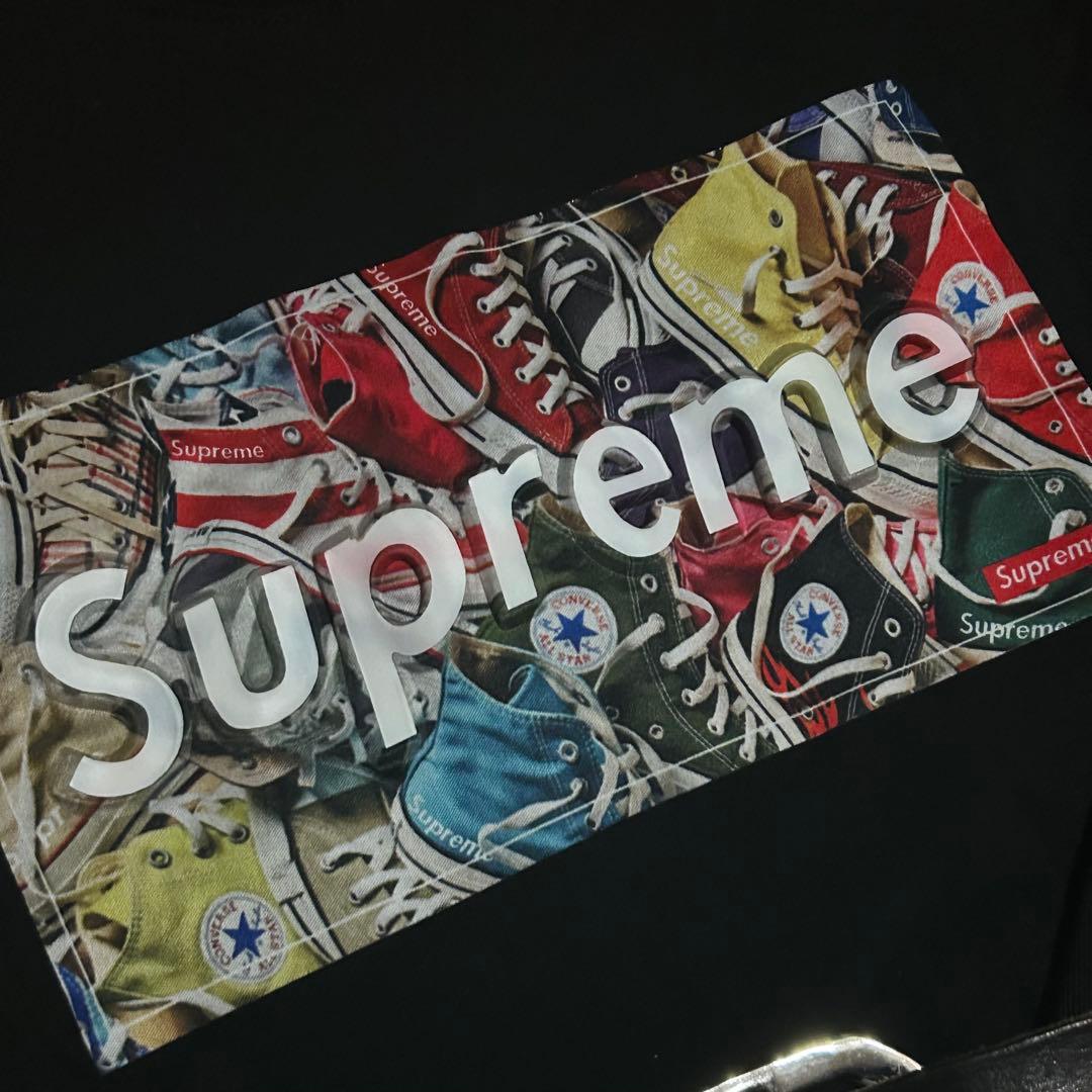 Y2K Sneaker Graphic Tee & Pants Set M — image 4