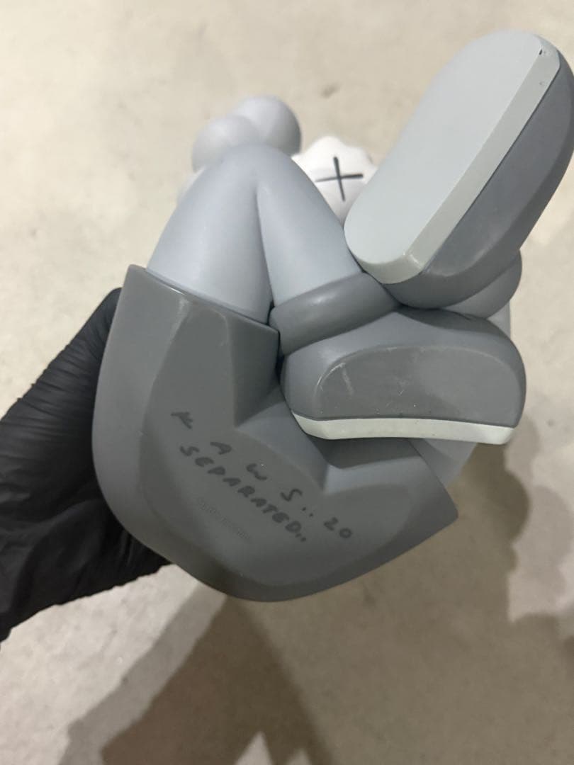 KAWS SEPARATED コンパニオン グレー フィギュア 正規品 箱付 — image 5