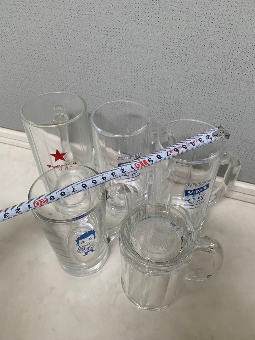 ビールジョッキ 5点セット まとめ売り — image 2