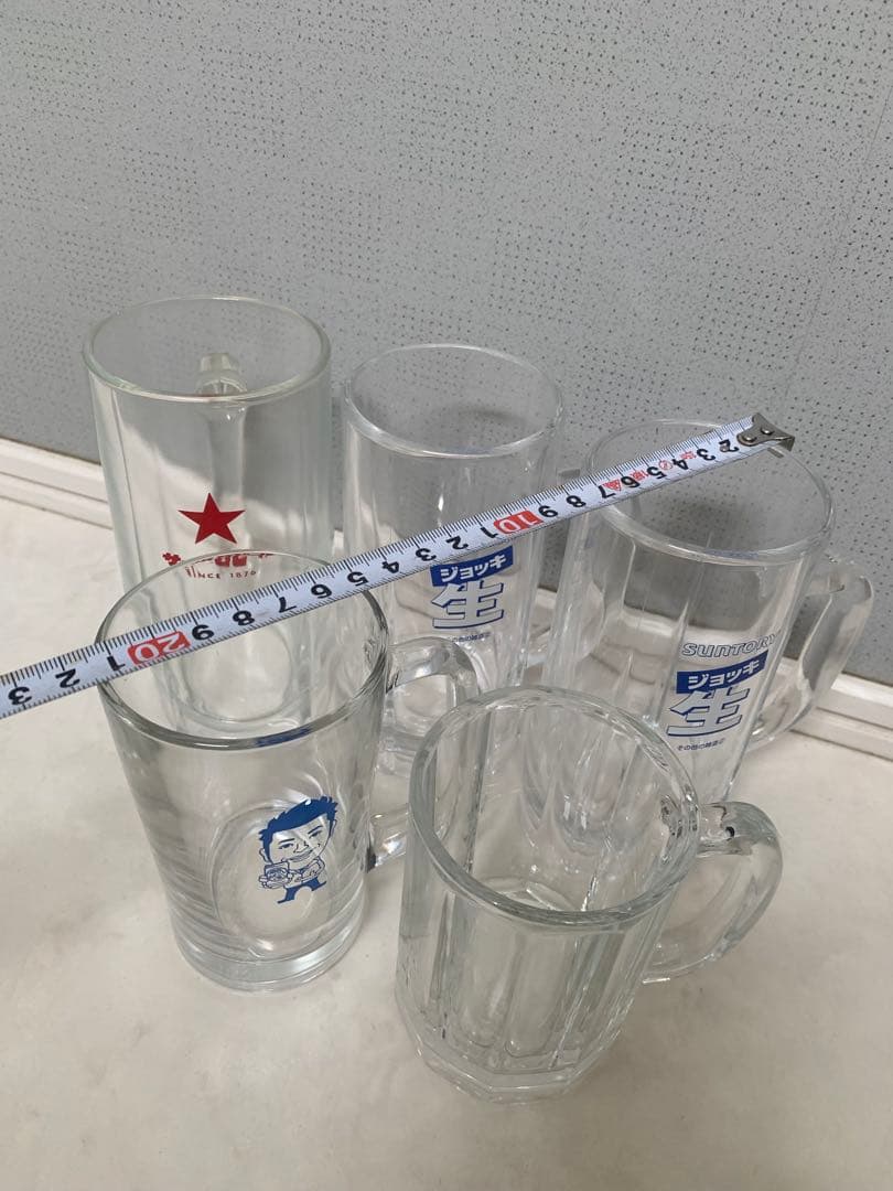 ビールジョッキ 5点セット まとめ売り — image 3