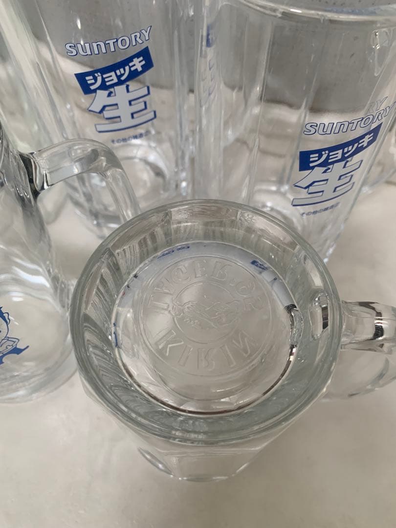 ビールジョッキ 5点セット まとめ売り — image 4