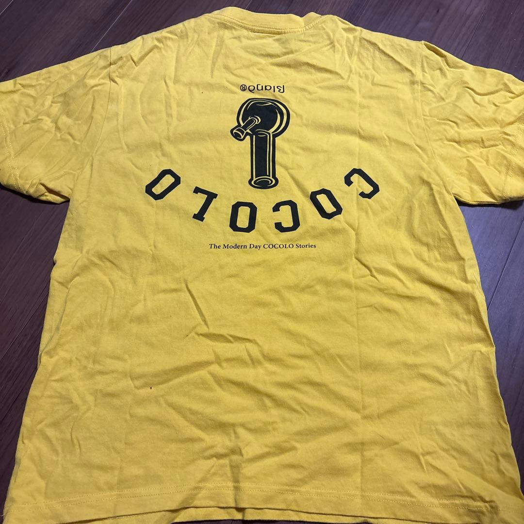 COCOLO BLAND Tシャツ イエロー Mサイズ — image 2