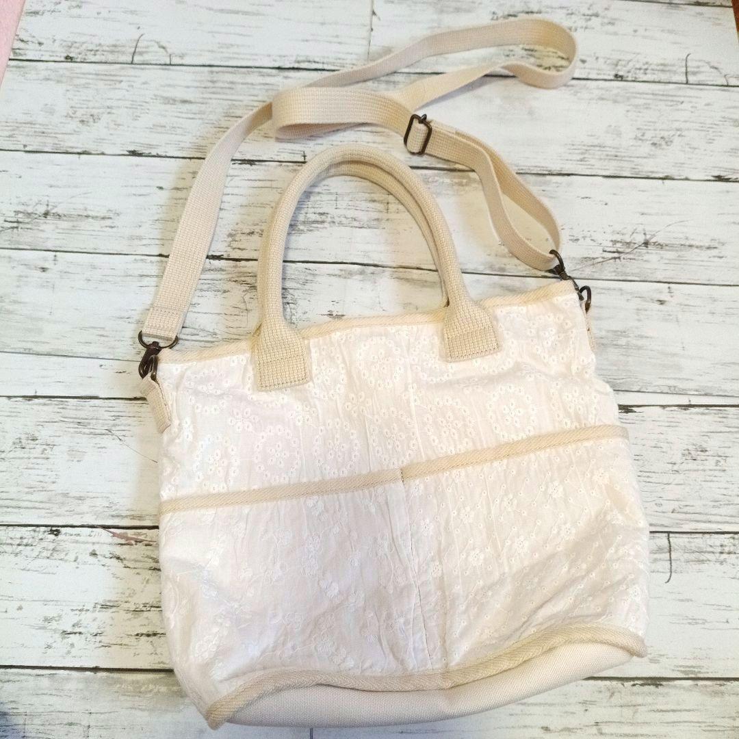 ピンクハウス 2way ハンドバッグ ショルダーバッグ — image 3