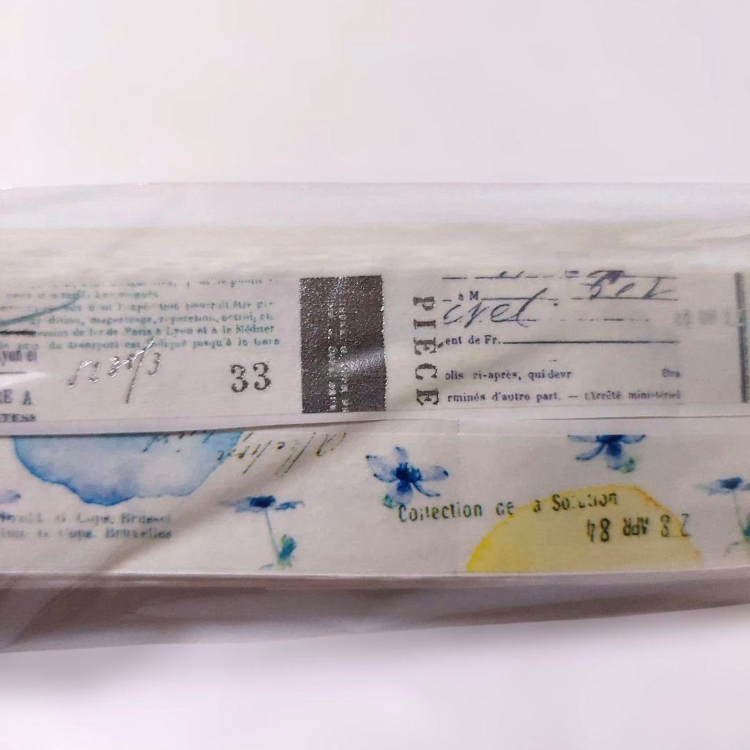 ヨハク　マスキングテープ　切り売り　約160枚　文具女子博　紙博　限定 — image 2