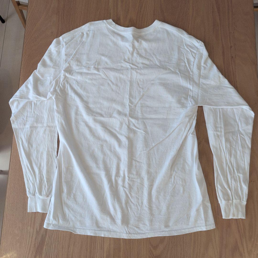 Girl Skateboards 長袖 Tシャツ ホワイト Lサイズ — image 2