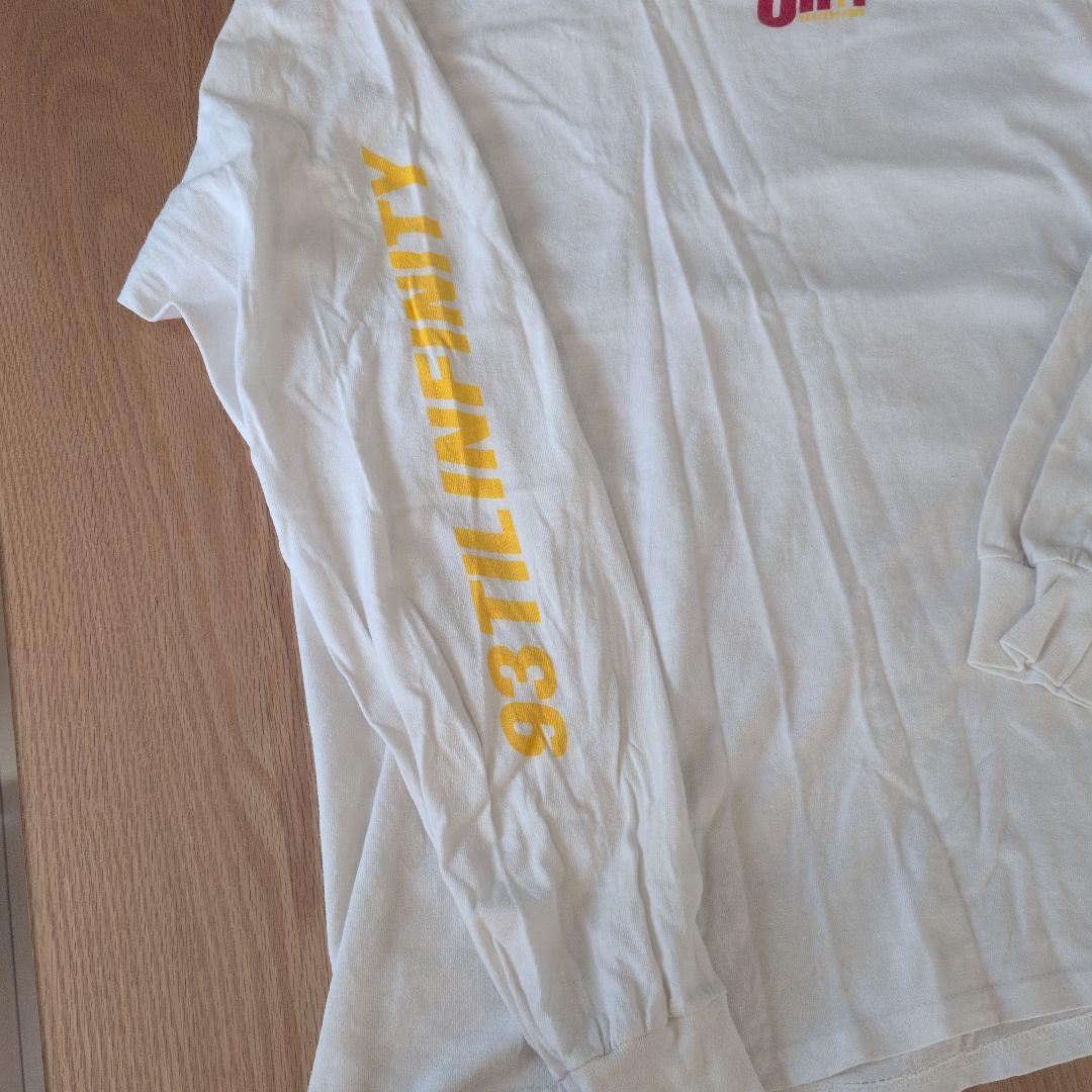 Girl Skateboards 長袖 Tシャツ ホワイト Lサイズ — image 5