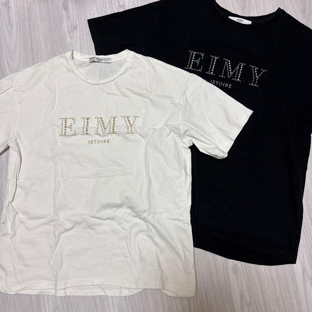 eimy istoire / Tシャツ 2枚セット — image 2