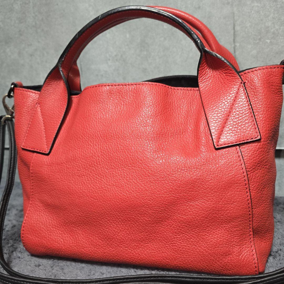 RIPANI リパーニ ハンドバッグ ショルダー 2WAY レザー — image 2