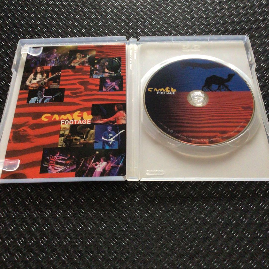 キャメル　フッテージ　CAMEL FOOTAGEライブDVDです。 — image 2