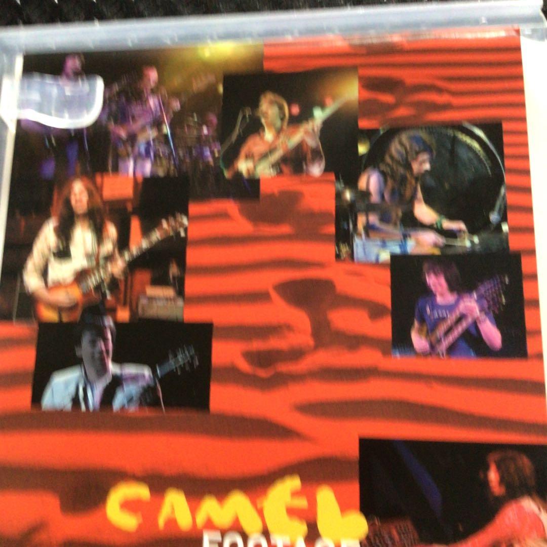 キャメル　フッテージ　CAMEL FOOTAGEライブDVDです。 — image 3