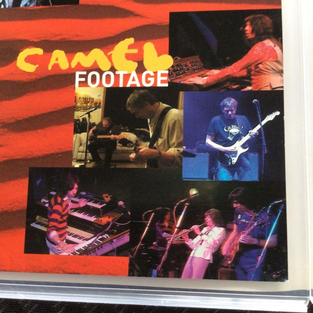 キャメル　フッテージ　CAMEL FOOTAGEライブDVDです。 — image 4