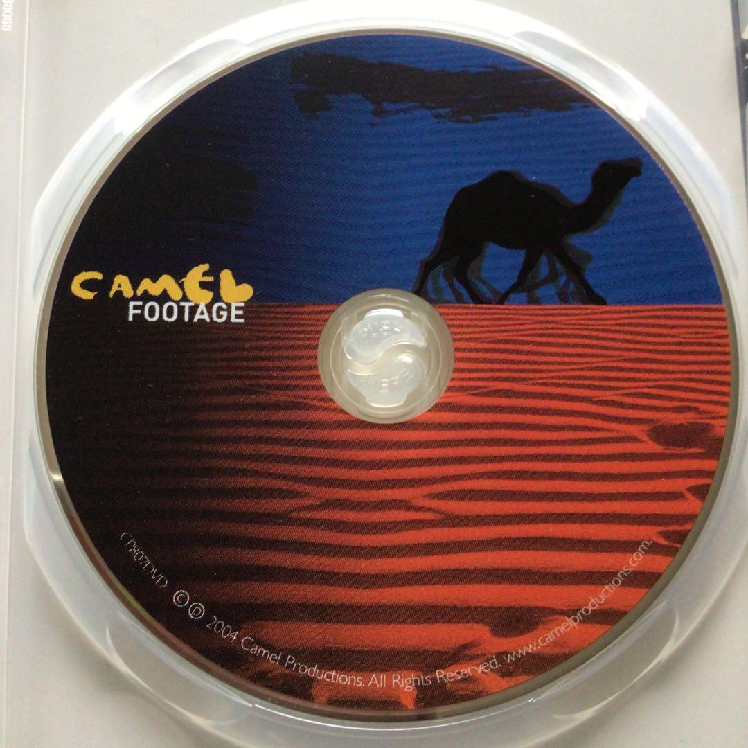 キャメル　フッテージ　CAMEL FOOTAGEライブDVDです。 — image 5