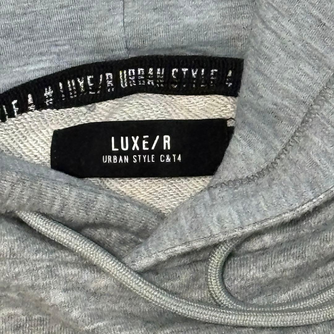 LUXE/R #LUXE/R BEAR グレー パーカー Mサイズ — image 3