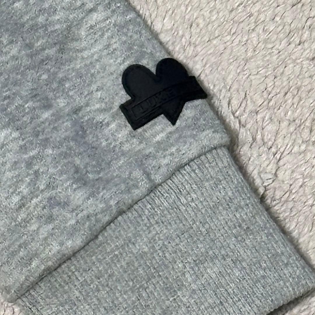 LUXE/R #LUXE/R BEAR グレー パーカー Mサイズ — image 4