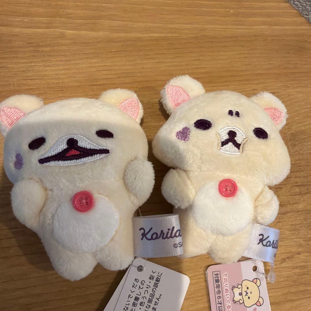 コリラックマ　てのりぬいぐるみ　こあくま気分　マスコット　2個セット — image 2