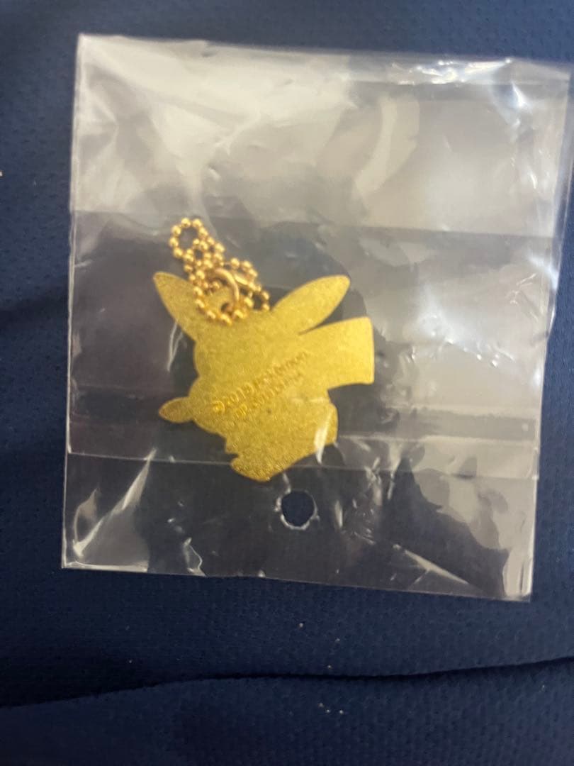 ポケモン　一番くじ　ピカチュウ　キーホルダー — image 2