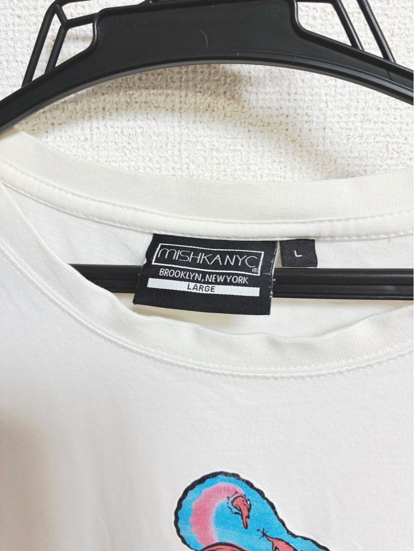 MISHKA ミシカ LAMOUR MASCOT T-SHIRT — image 3