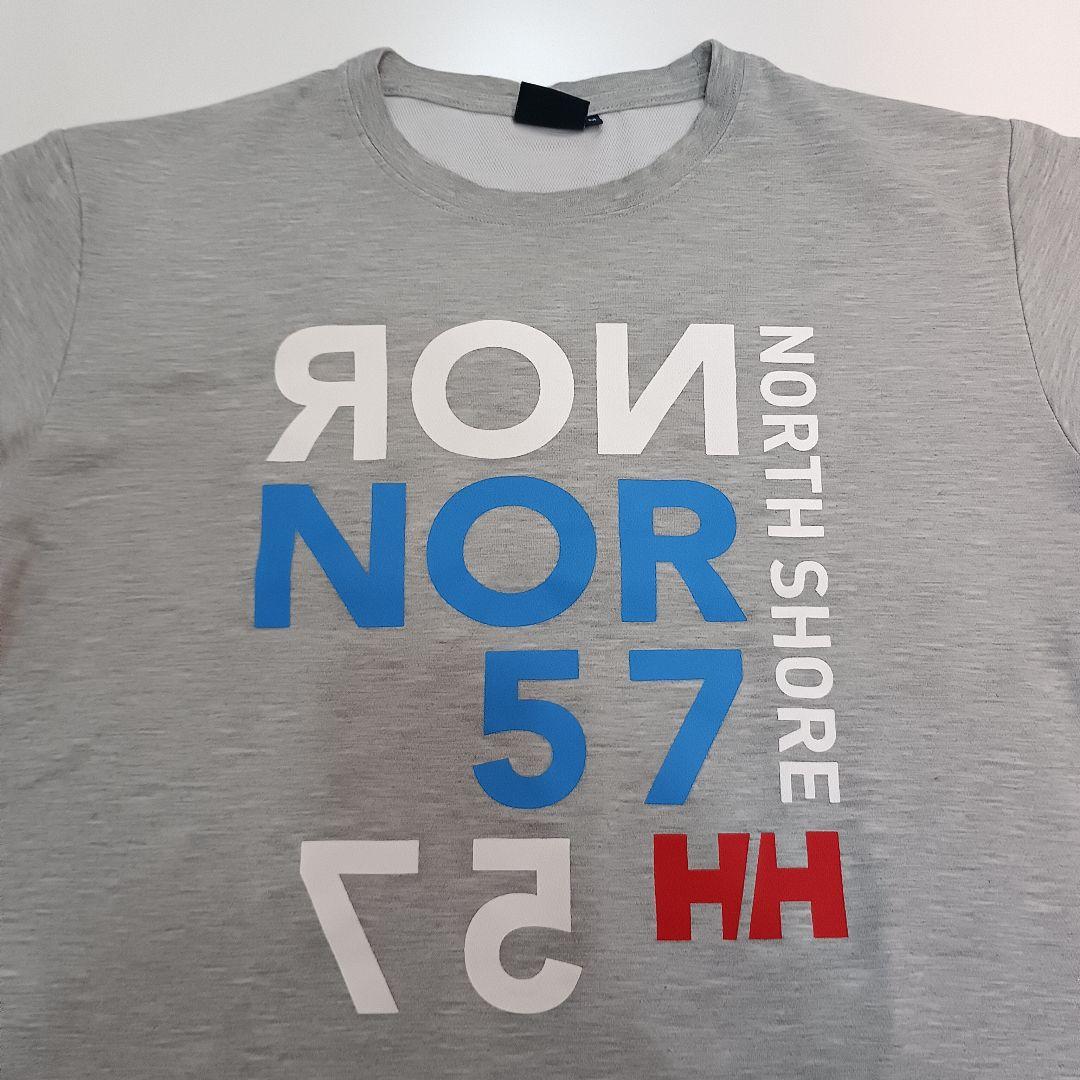 sh4031 HELLY HANSEN Tシャツ グレー Mサイズ — image 2