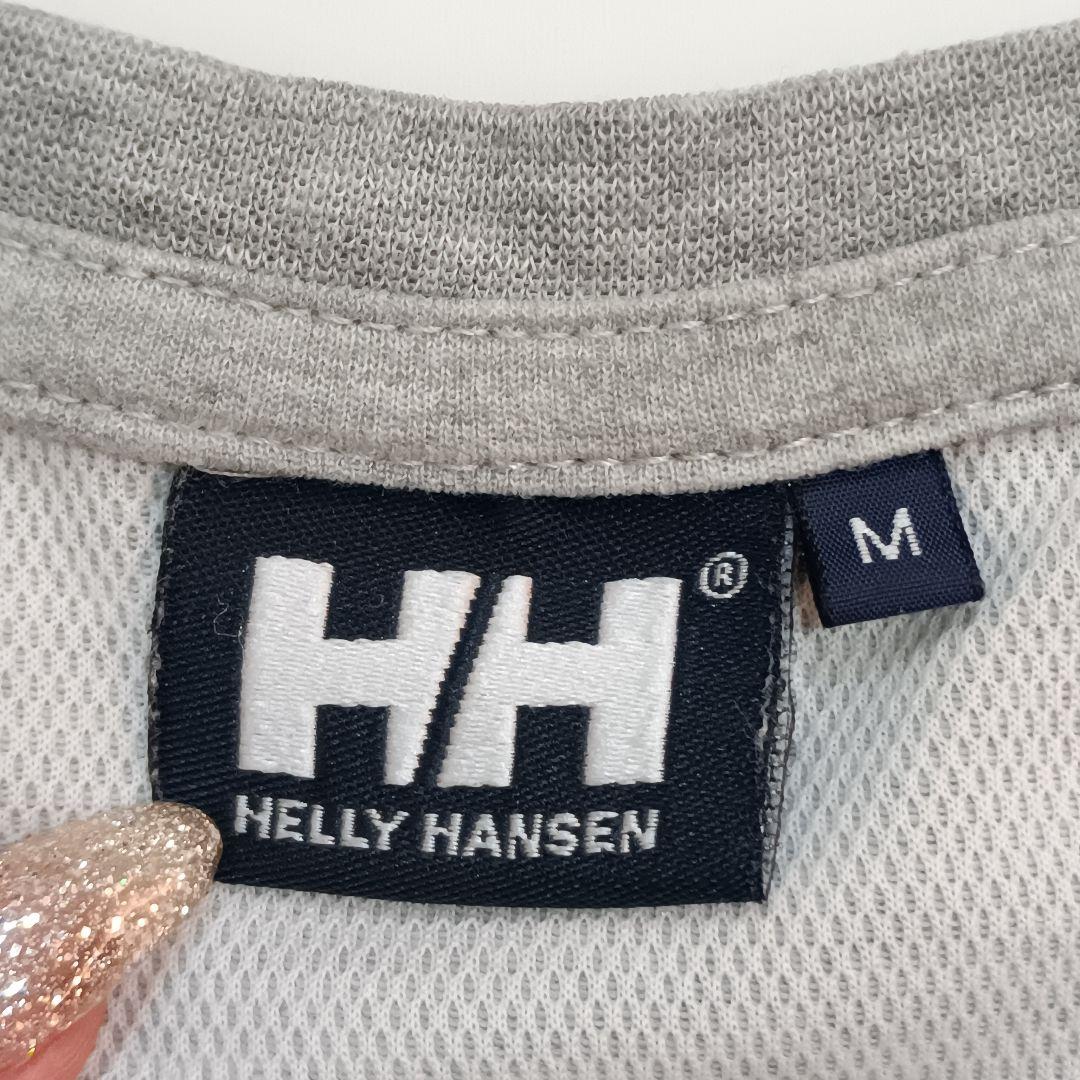 sh4031 HELLY HANSEN Tシャツ グレー Mサイズ — image 3
