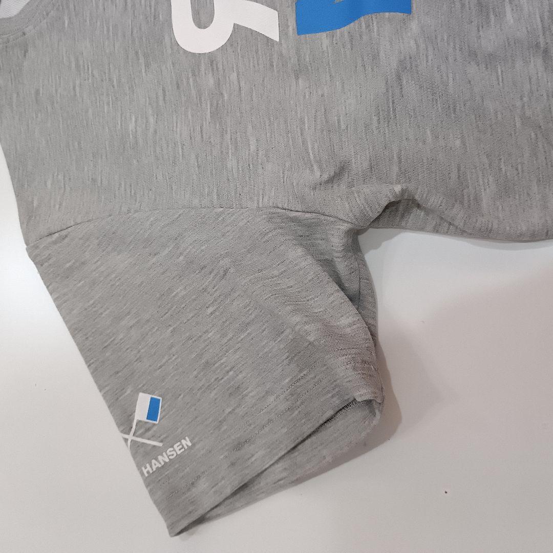 sh4031 HELLY HANSEN Tシャツ グレー Mサイズ — image 5