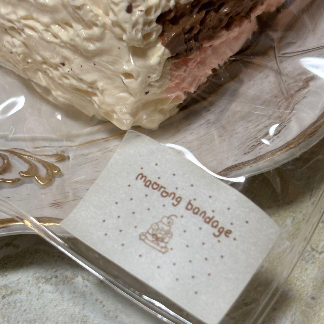 マオロン　maorong チェリーケーキ　サチマ　スクイーズ — image 2