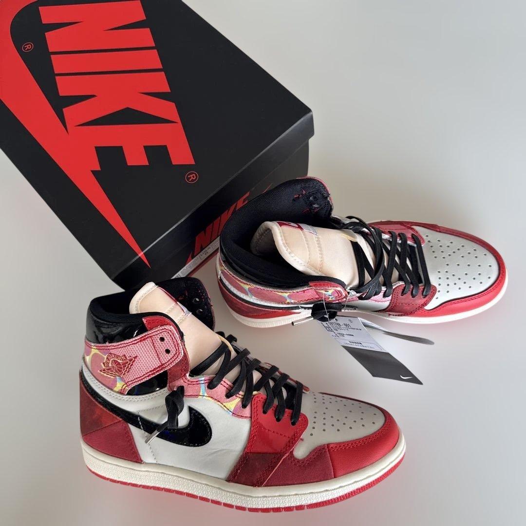 Spider Man×Nike Air Jordan 1 High OG SP — image 3