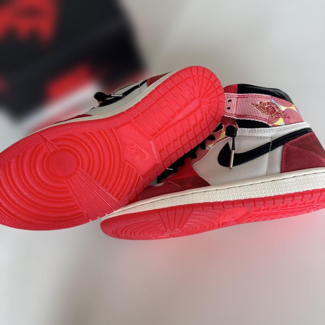 Spider Man×Nike Air Jordan 1 High OG SP — image 5