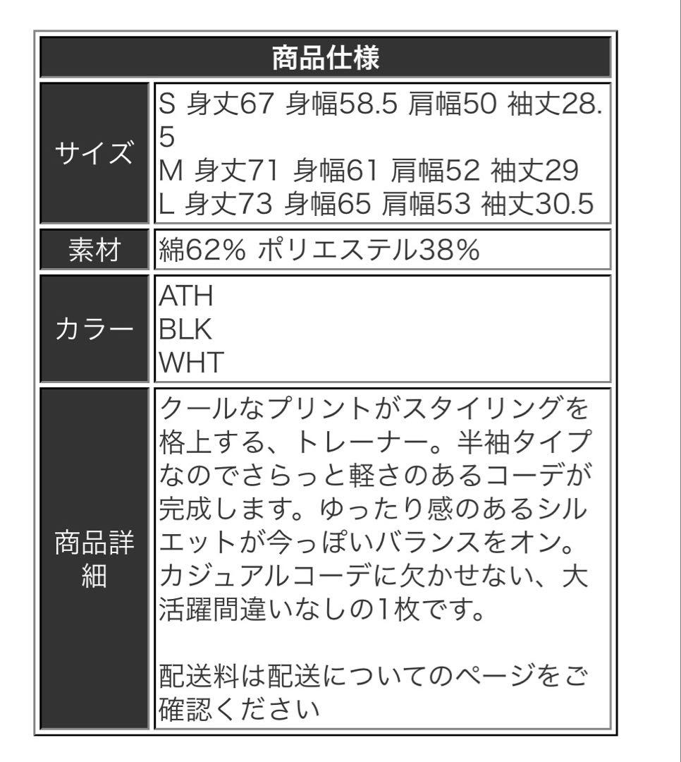 RVCAルーカ 半袖 チャンプクルースウェット ビッグシルエット完売品M — image 4
