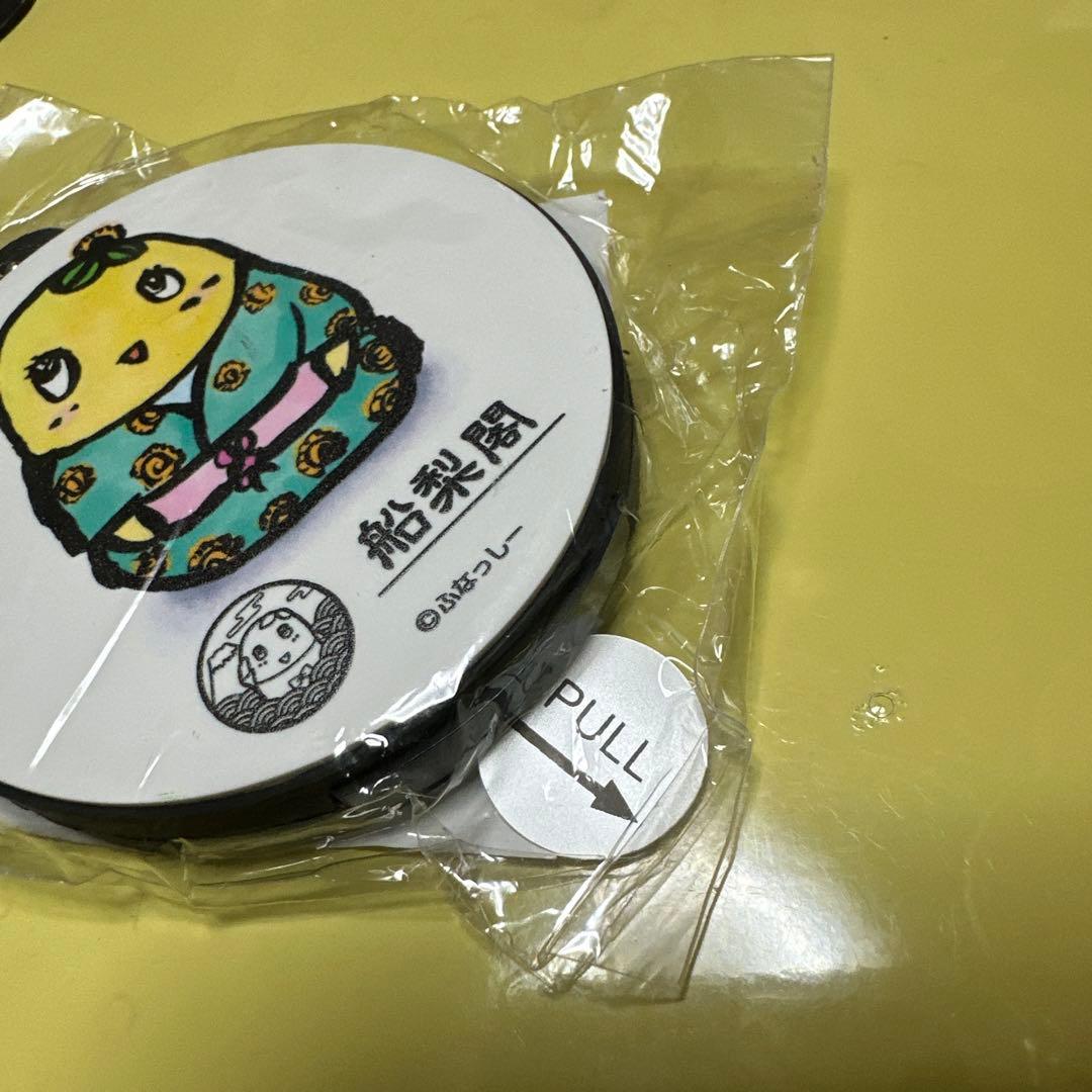 ふなっしー　船梨閣　ふな女将のボイスキーホルダー（ボイスラバーストラップ） — image 3