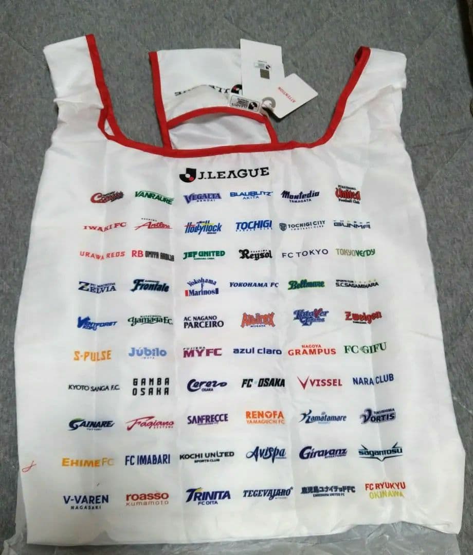 J.LEAGUE エコバッグ しまむら ロゴ — image 2