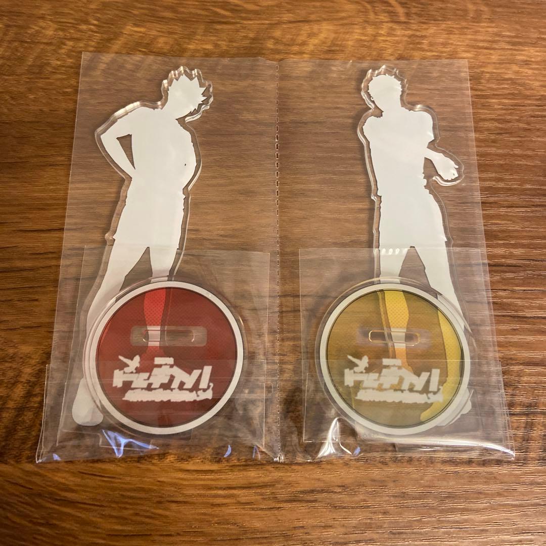 ハイキュー!! ゴミ捨て場の決戦　アクリルスタンド　アクスタ【計2個セット】 — image 2