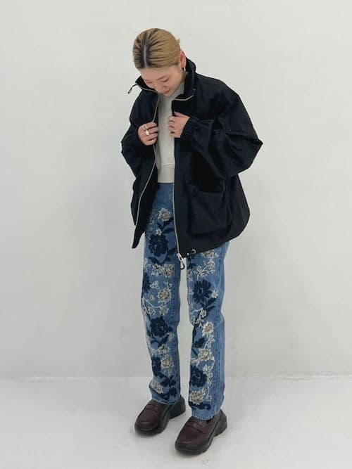 CLANE FLOWER EMBROIDERY PANTS — image 5
