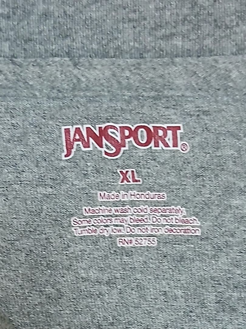 カレッジ 半袖Tシャツ JANSPORT ゆるだぼ ストリート XL — image 4