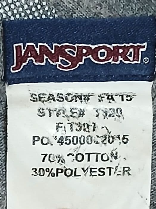 カレッジ 半袖Tシャツ JANSPORT ゆるだぼ ストリート XL — image 5