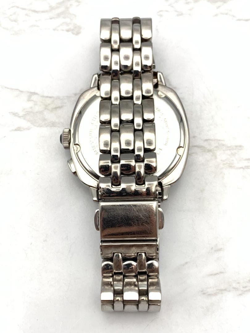 【稼動】CITIZEN XC エコドライブ腕時計 メンズ　シルバー — image 5