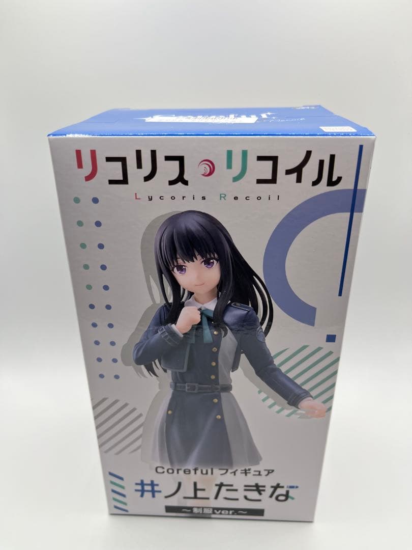 送料無料　箱あり　リコリス・リコイル 井ノ上たきな Coreful フィギュア — image 2