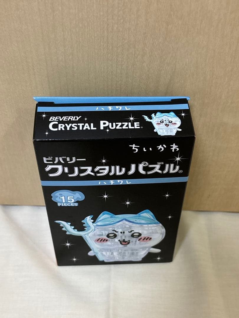 【新品未使用】ちいかわ ハチワレクリスタルパズル ビバリー — image 2