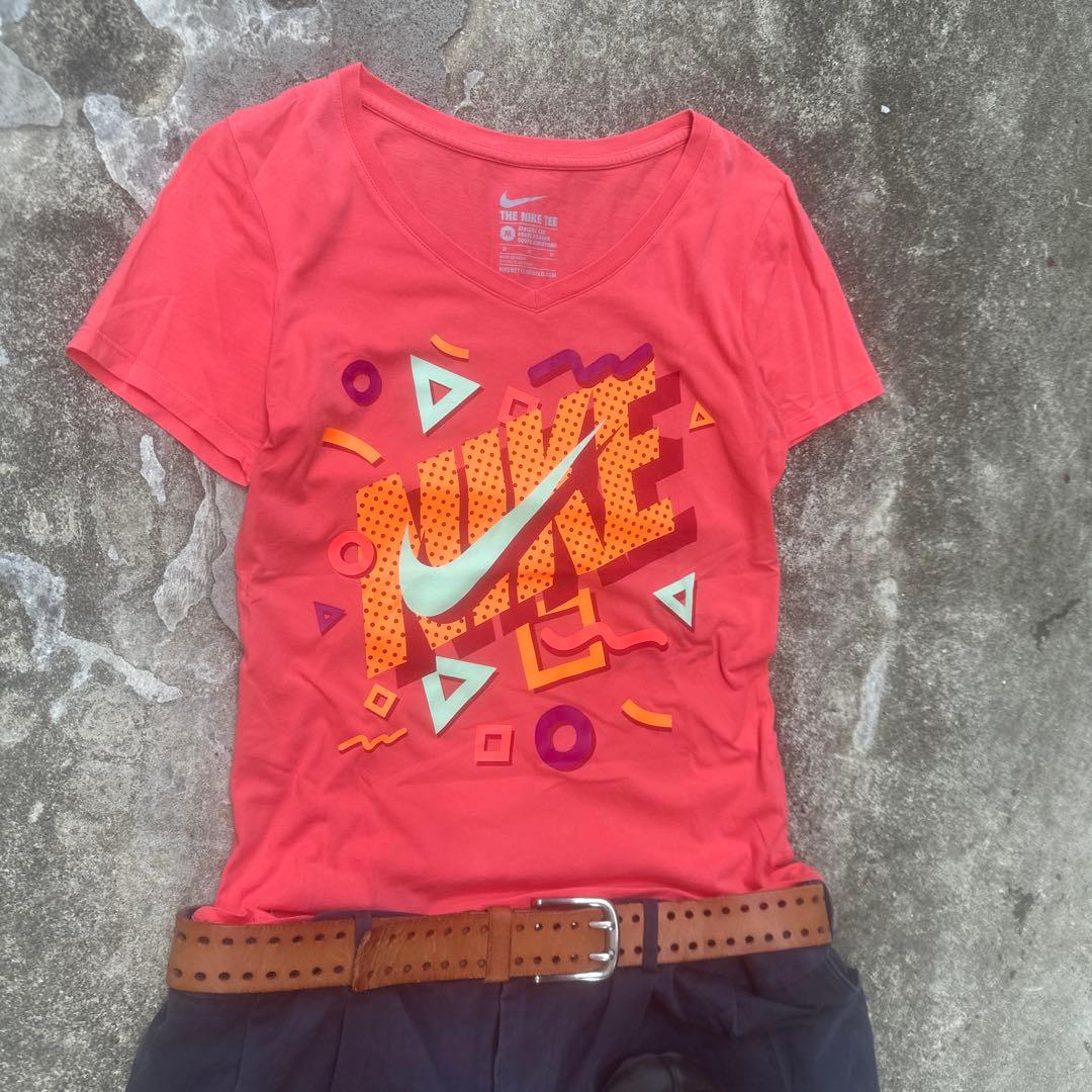 Y2K 00s NIKE 短丈 graphic tee c-boy street — image 2