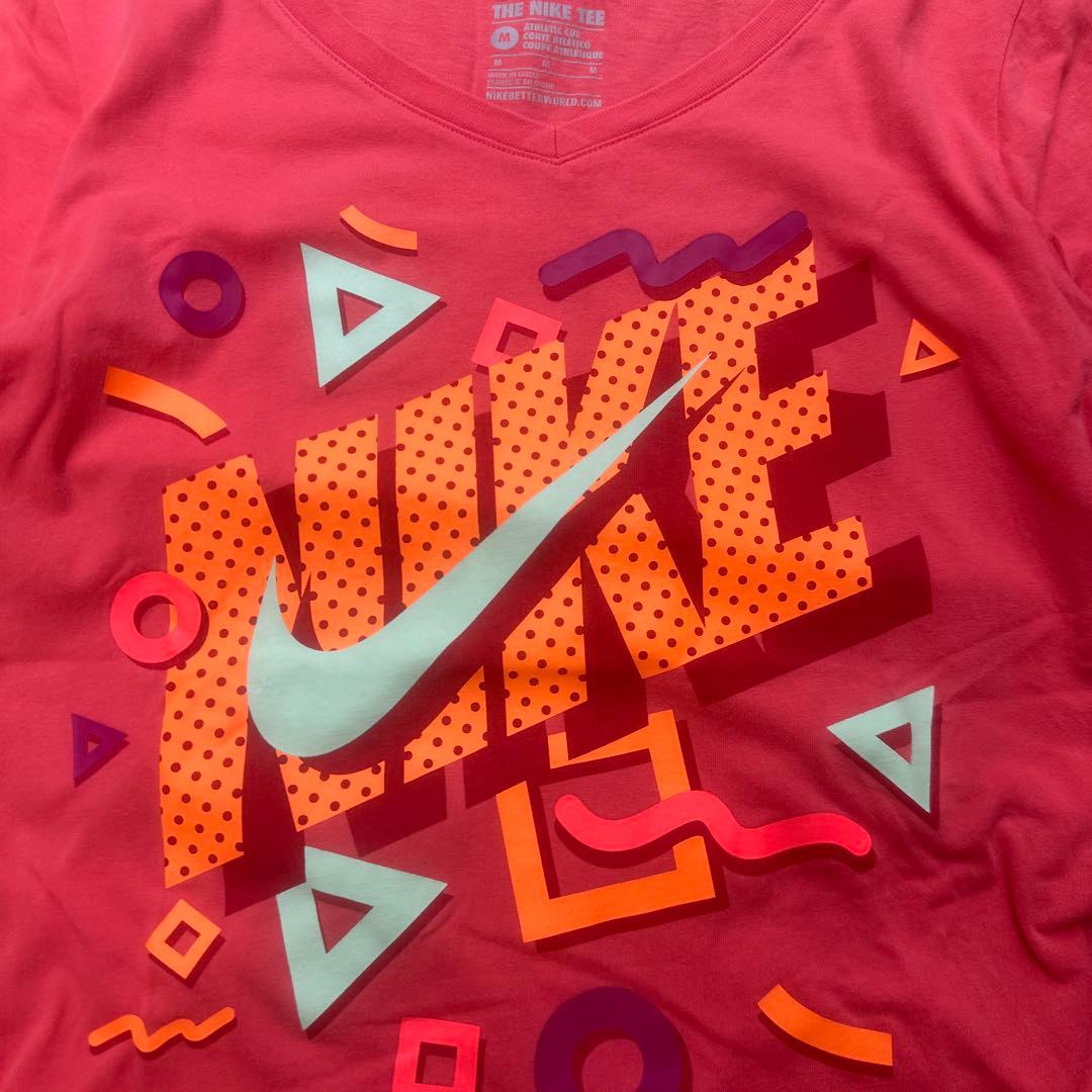 Y2K 00s NIKE 短丈 graphic tee c-boy street — image 3
