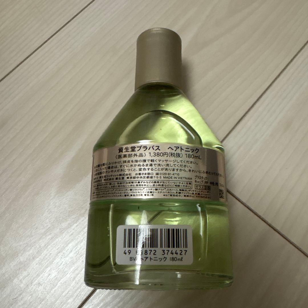 資生堂 ブラバス ヘアトニック 180mL — image 2