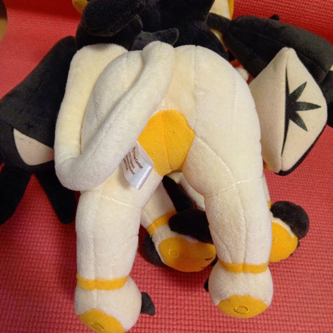 ソルガレオ　日食ネクロズマ　たそがれのたてがみ　ポケモンセンター限定　ぬいぐるみ — image 2