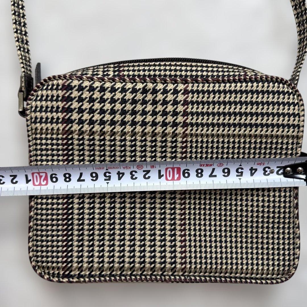 ラルフローレン　千鳥格子柄バッグ — image 5