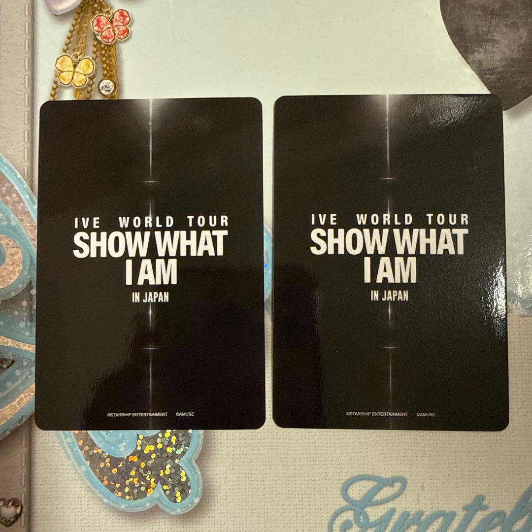 IVE ガウル トレカ SHOW WHAT I AM ガウル 2枚 — image 2