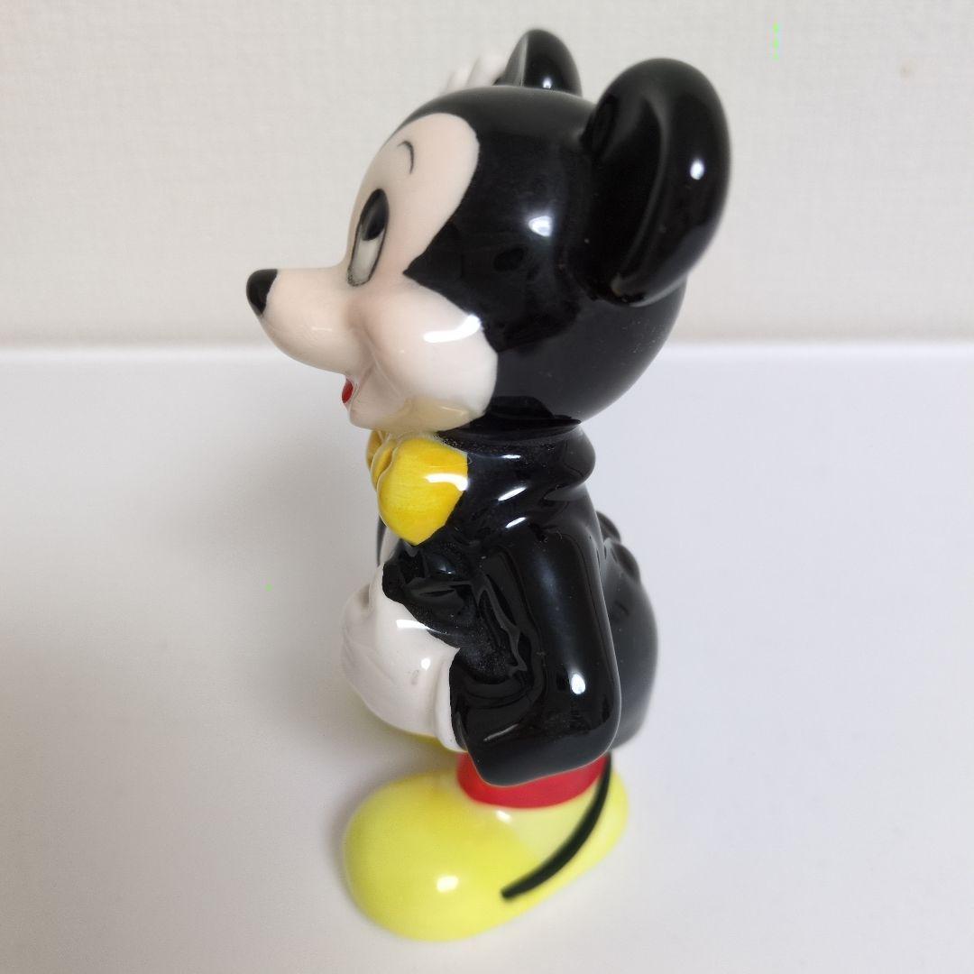 ［当時物］東京ディズニーランド初期レトロ陶器ミッキーマウスフィギュア置物 — image 4