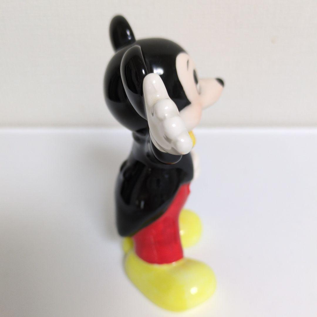 ［当時物］東京ディズニーランド初期レトロ陶器ミッキーマウスフィギュア置物 — image 5