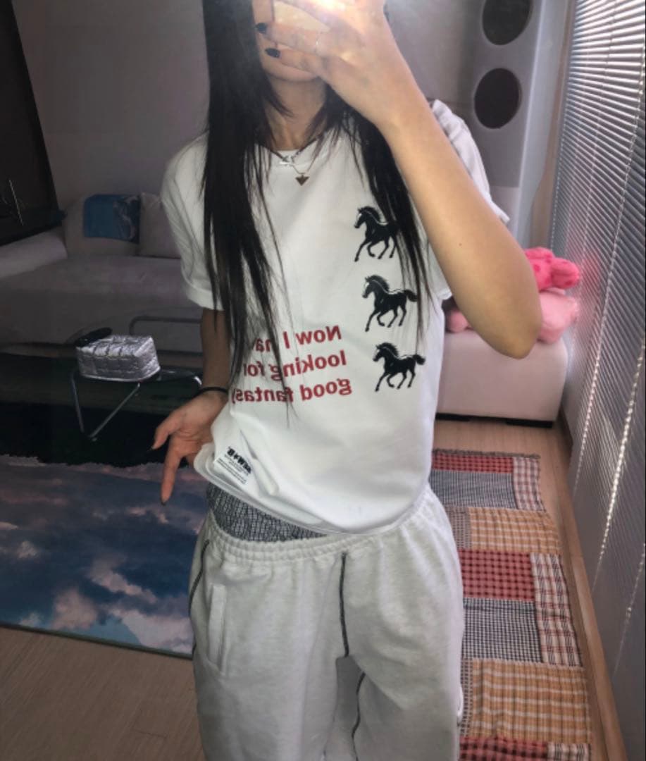 SEWB NWWW オーバーサイズ 半袖Tシャツ — image 2