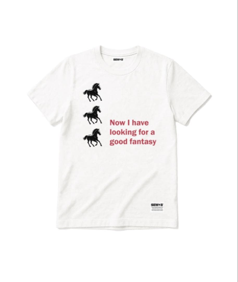 SEWB NWWW オーバーサイズ 半袖Tシャツ — image 3
