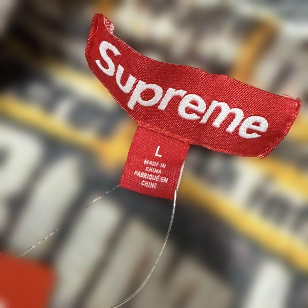 Supreme Newsprint Sweater Multi L — image 4